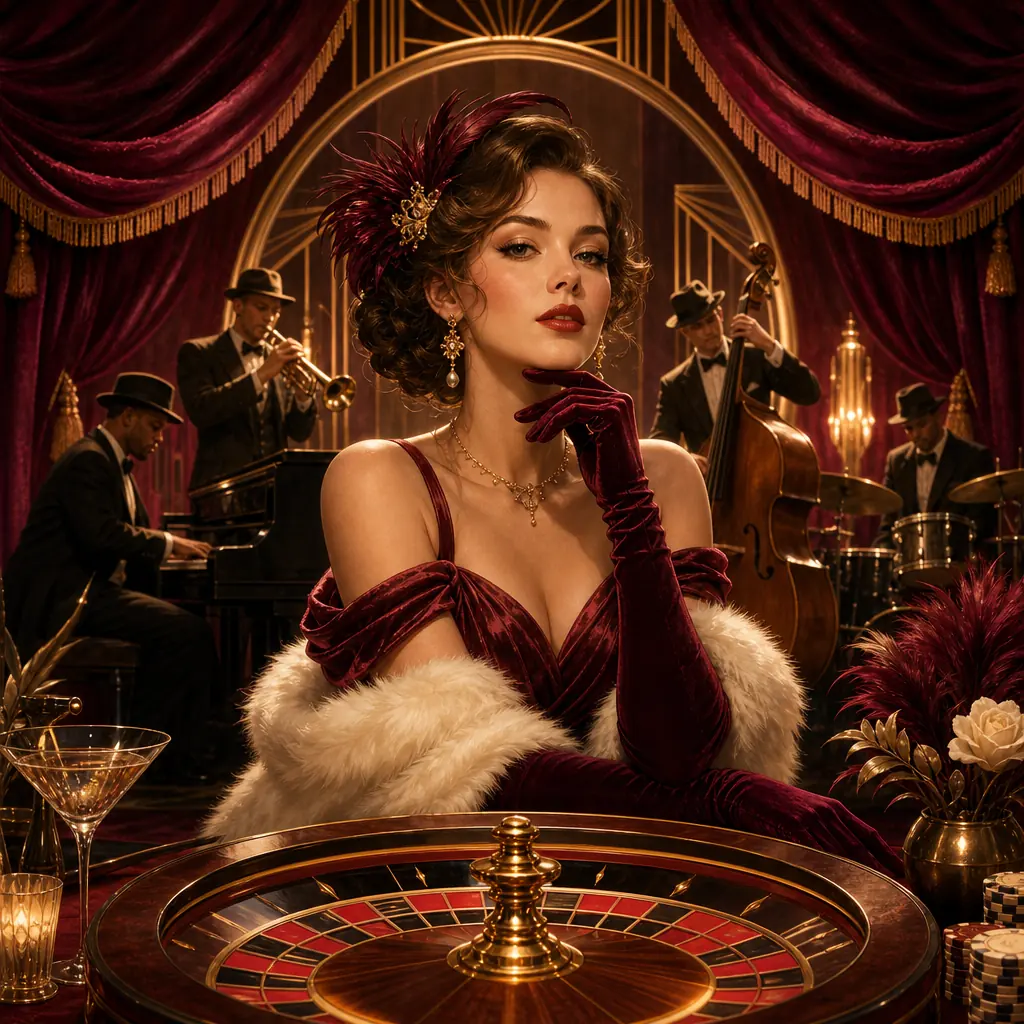 Velvet Jazz Roulette artwork