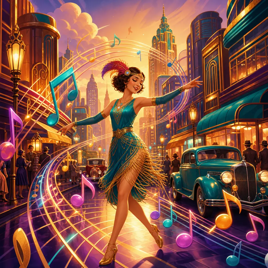 Rhythm Avenue artwork