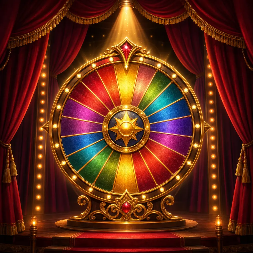 Spotlight Prize Wheel artwork